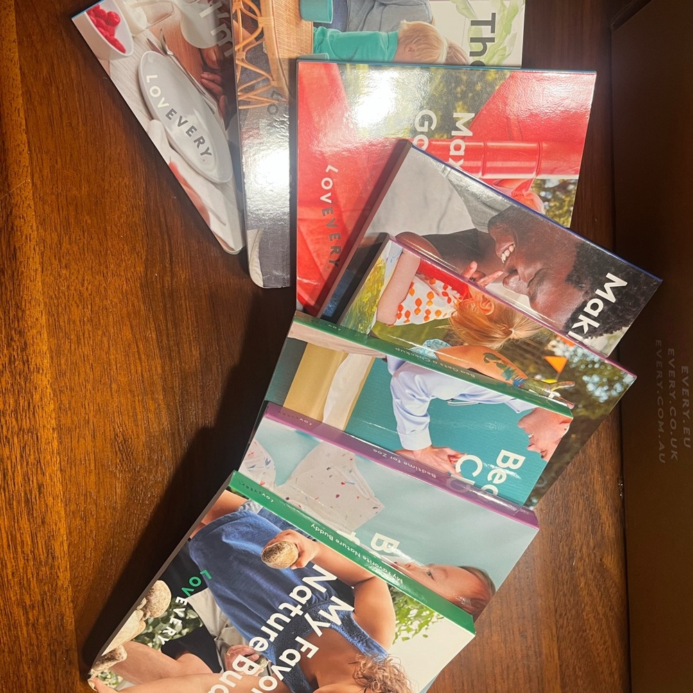 Lovevery Children's Book Set